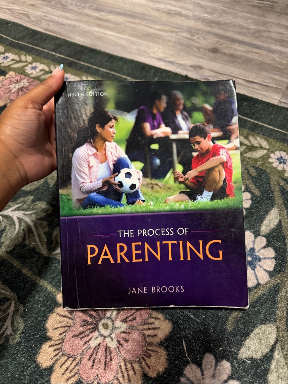 The process of parenting book